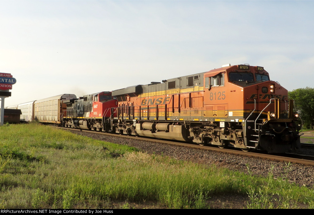 BNSF 8125 West